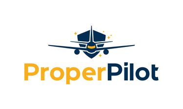 ProperPilot.com - Creative brandable domain for sale